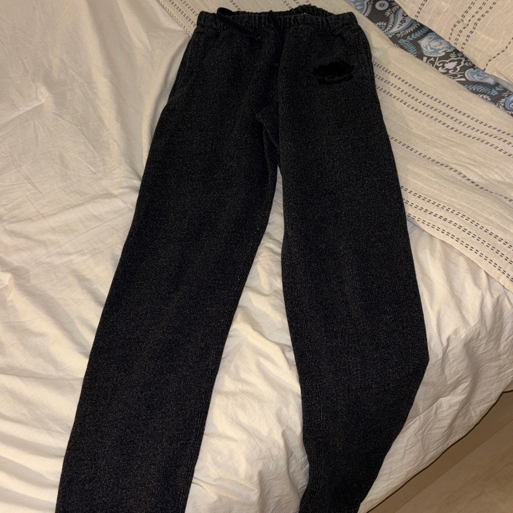 Roots Charcoal Jogger Pants